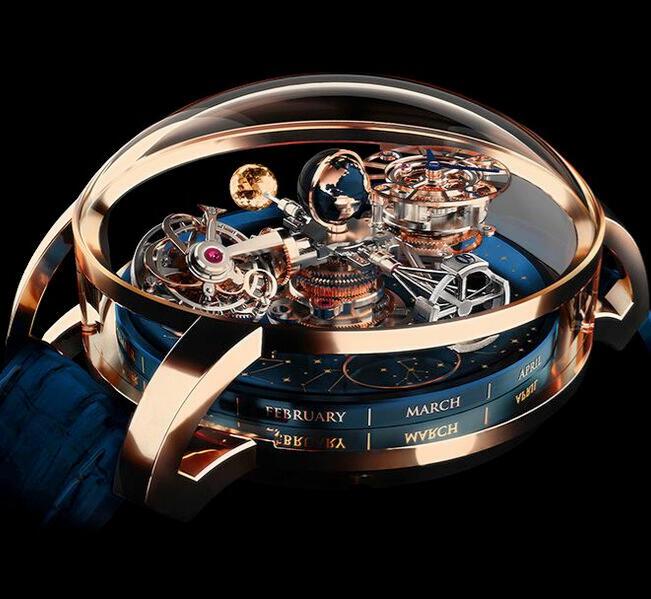 Review Jacob & Co ASTRONOMIA SKY 750.110.40.AA.SD.1NS Replica watch